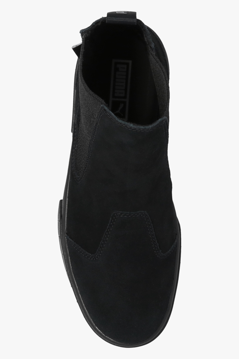 puma mayze platform chelsea boots
